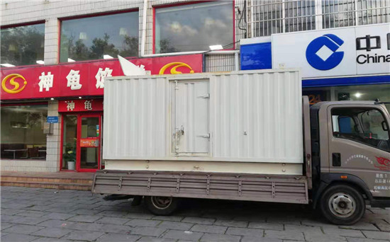 索县发电车租赁