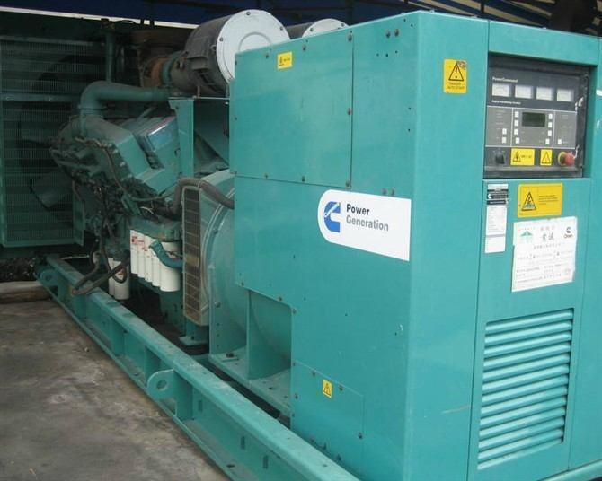 索县柴油发电机燃油的使用