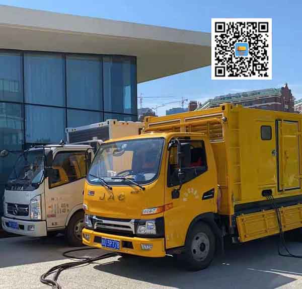 索县出租发电车