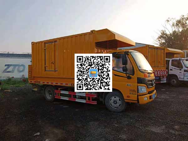 索县租赁发电车