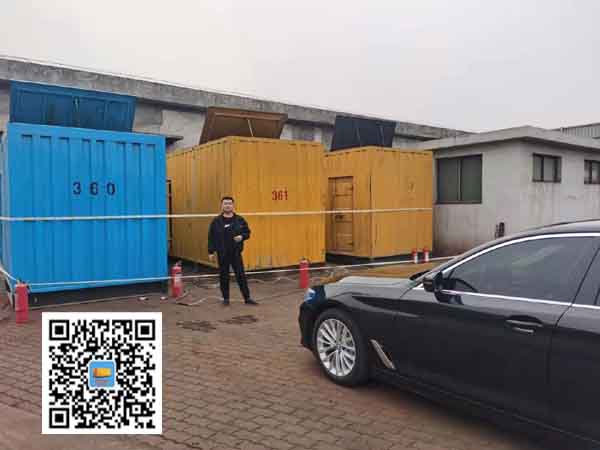 索县柴油发电机组的维护保养方案