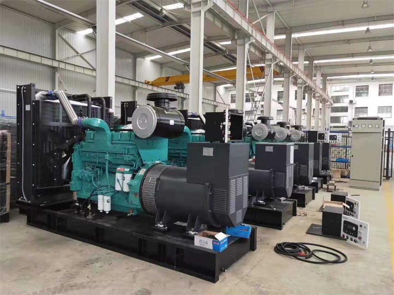 索县600kw柴油发电机组可以带多少功率负载？