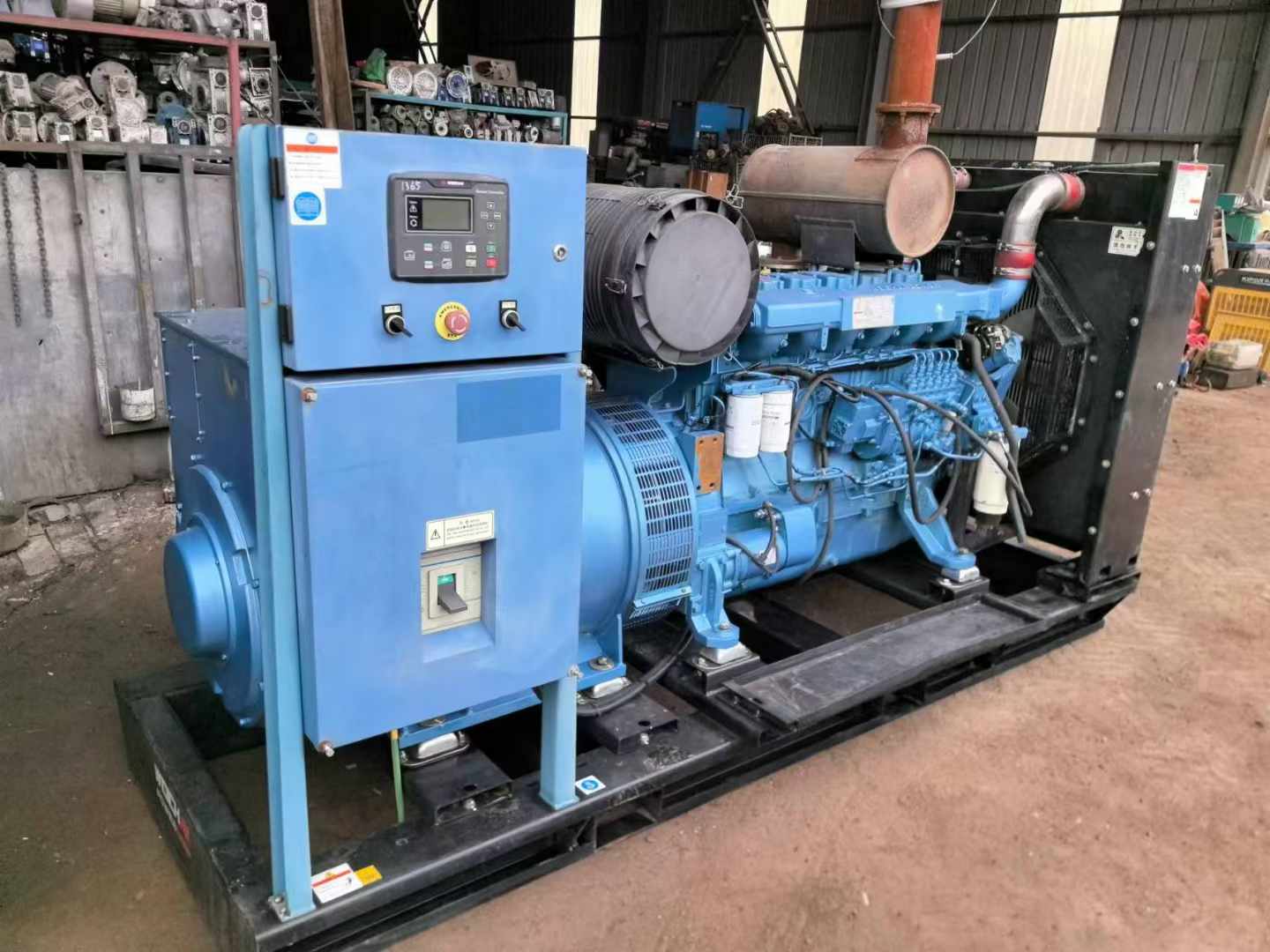 索县500kW 柴油发电机组可带动设备功率的计算公式是什么？