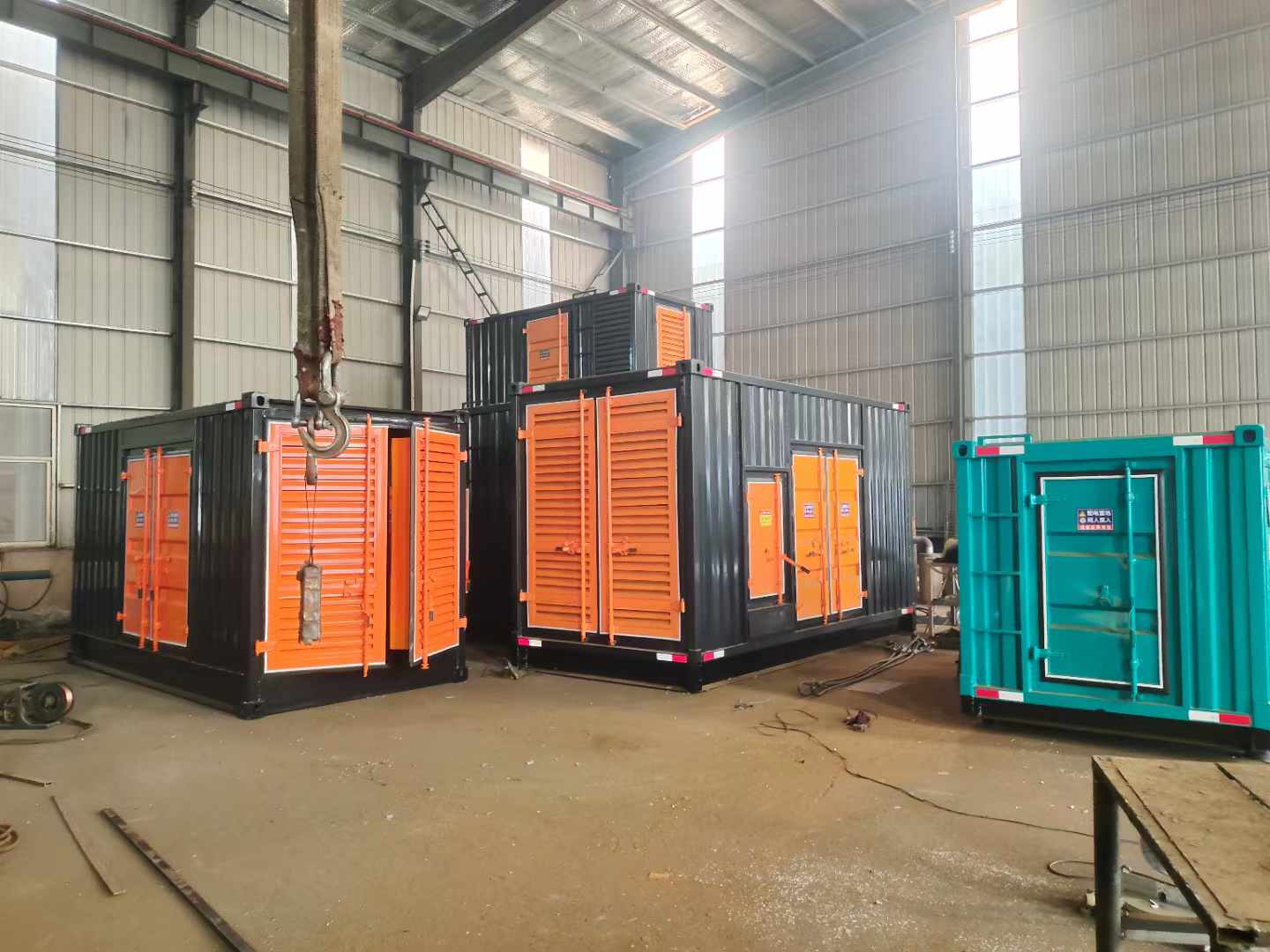 索县500kw柴油发电机组可以带动多少功率设备？