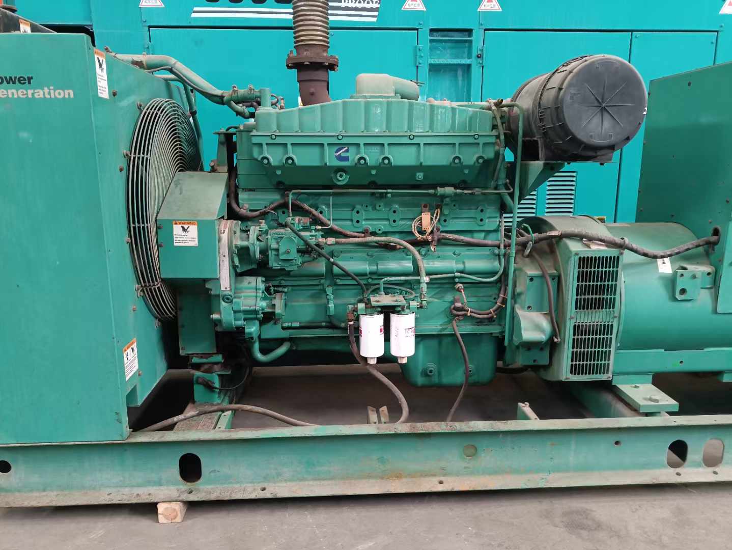 索县过载会对 600kW 柴油发电机组造成哪些损害？