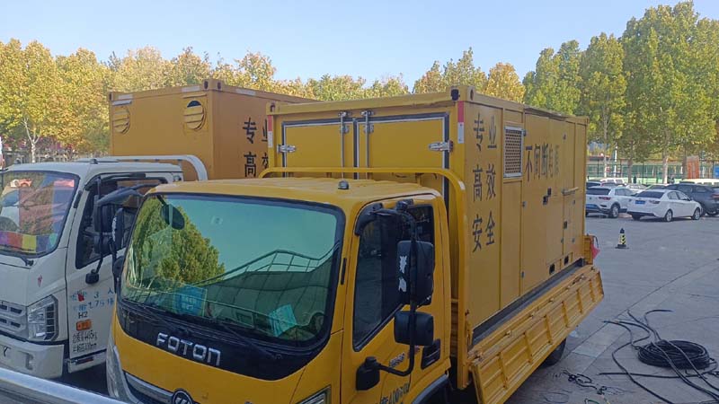 索县柴油发电机组和UPS电源如何配合工作?