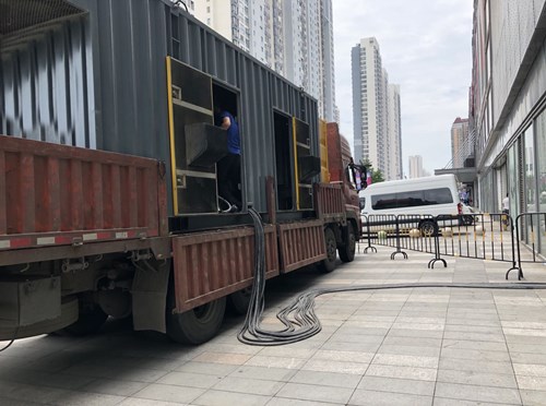 索县冷却液不足的情况下如何检查柴油发电机组？
